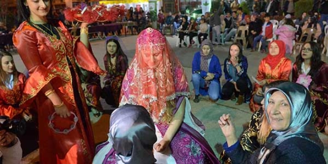 Bin yllk gelenek Osmangazi'de gn yzne kt