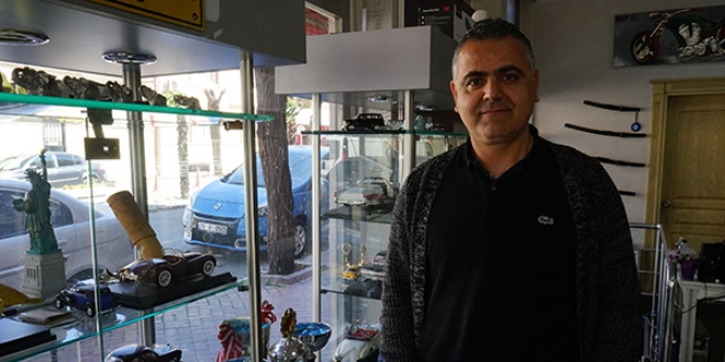 Model araçlara yarım milyon lira harcadı