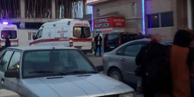 Anne ve ocuu hamamda boularak can verdi