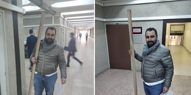 Kalaslı savunmaya rağmen 7 yıl hapis cezası