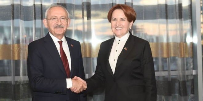 Kılıçdaroğlu, Akşener'i ziyaret edecek