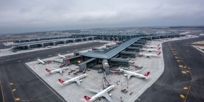 Sıra sıra dizildiler apron şenlendi
