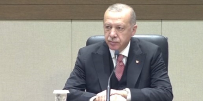 Erdoğan: İstanbul'un neredeyse tamamı usulsüz