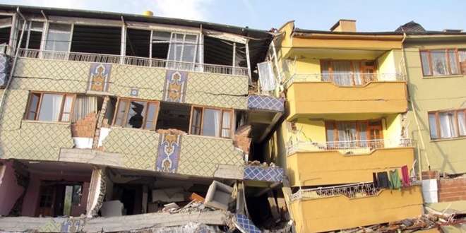 Deprem teminatl konut says 9 milyonu at