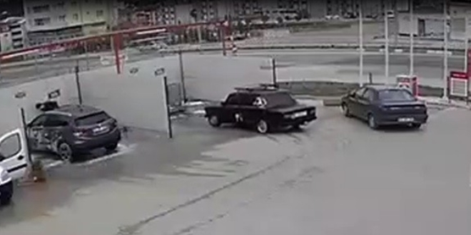 Drift atan ehliyetsiz ve alkollü sürücüye 10 bin TL ceza