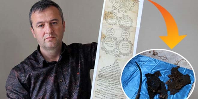 700 yıllık kılıç ve zırh, toruna emanet