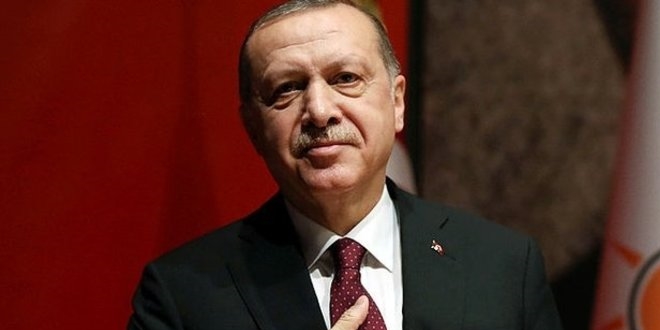 Cumhurbaşkanı Erdoğan, Polis haftasını kutladı