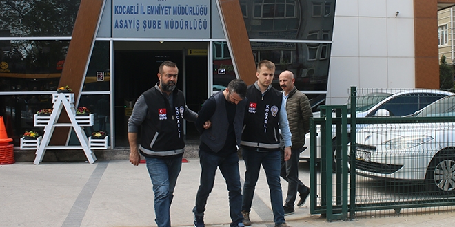 Sevgilisini tehdit ettii iddia edilen pheli tutukland