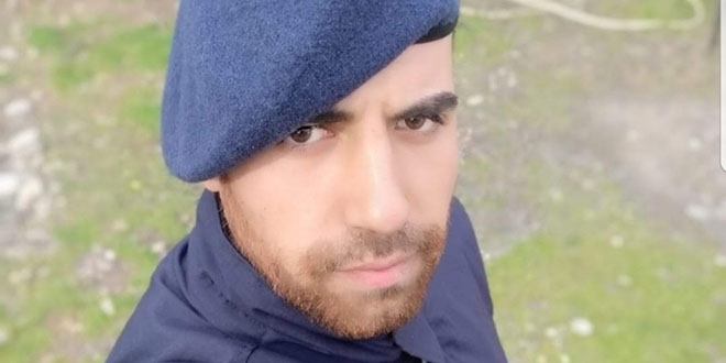 Kalp krizi geçiren uzman çavuş hayatını kaybetti