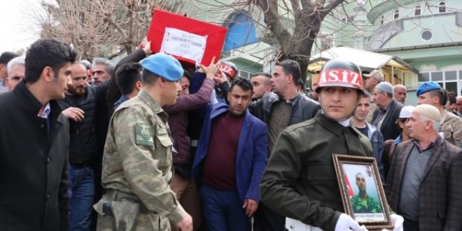 Erdoğan'dan şehit ailesine taziye telgrafı