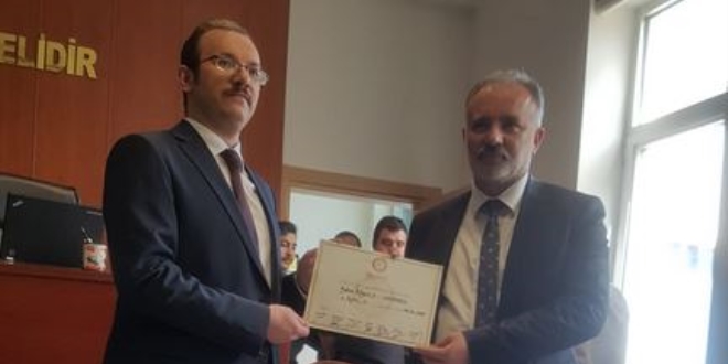 HDP'li Bilgen mazbatasını aldı