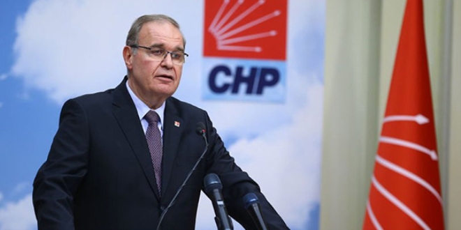 CHP Szcs'nden yeni aklama