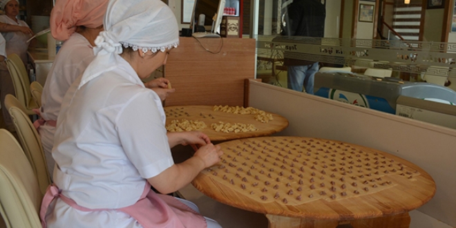 Sinop'tan dünyaya 'mantı' ihracatı
