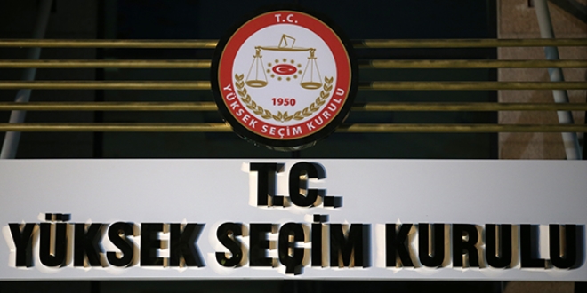 YSK'dan açıklama bekleniyor