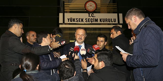 Ak Parti İstanbul için, Olağanüstü itiraz yoluna başvuracak