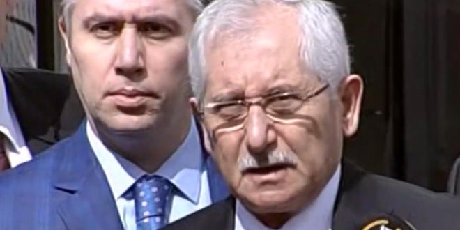 YSK Başkanı polislere teşekkür etti