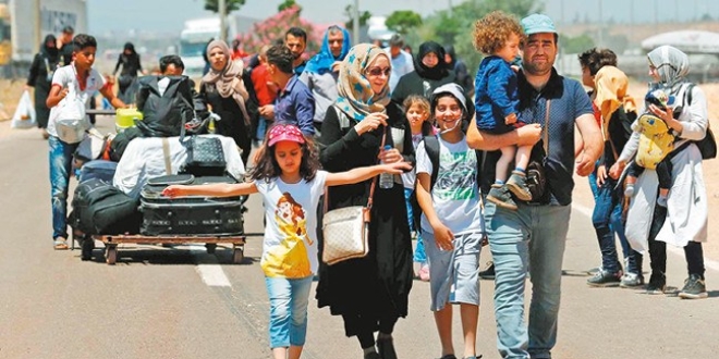 'Sylentiye' inanan dzensiz gmenlerin Edirne'ye gelileri sryor