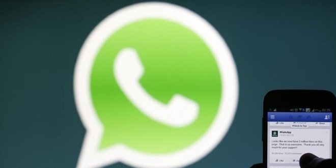 Srclere 'WhatsApp' uyars