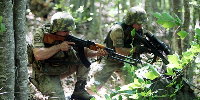 O fotoğraf karesi PKK'lı teröristleri korkuttu