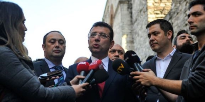 Ekrem İmamoğlu'ndan 'yeniden seçim' yorumu!