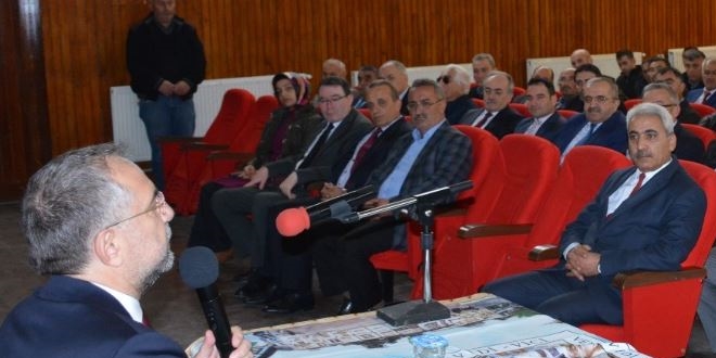 Belediye memurlarndan yeni bakana destek