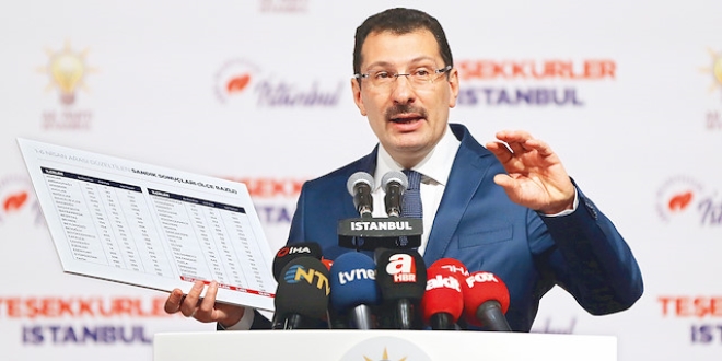 AK Parti: Seçim tekrarı başvurusunu henüz yapmadık