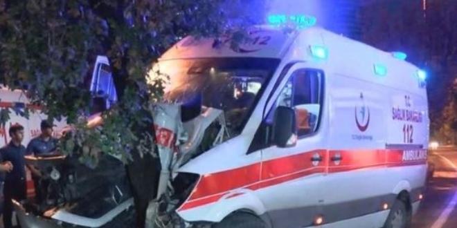 Kazaya neden olan ambulans ofr hakim karsnda