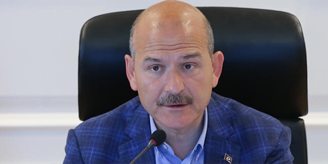 Bakan Soylu: 13 st dzey terrist etkisiz hale getirildi
