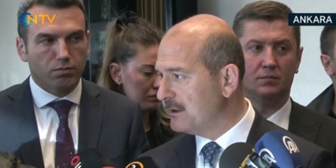 İçişleri Bakanı Soylu'dan gizli toplantı açıklaması