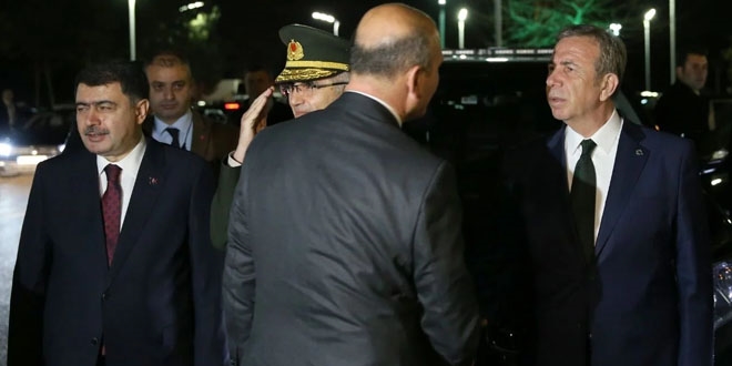 Soylu: Mansur Yavaş'a hayırlı olsun dedim