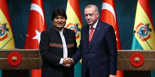 Bolivya Devlet Bakan: Sayenizde bbrek nakil hastanesi kuruldu