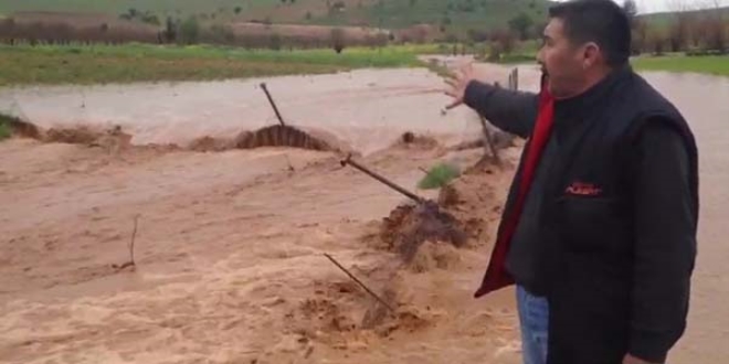 anlurfa'da yalar sele neden oldu