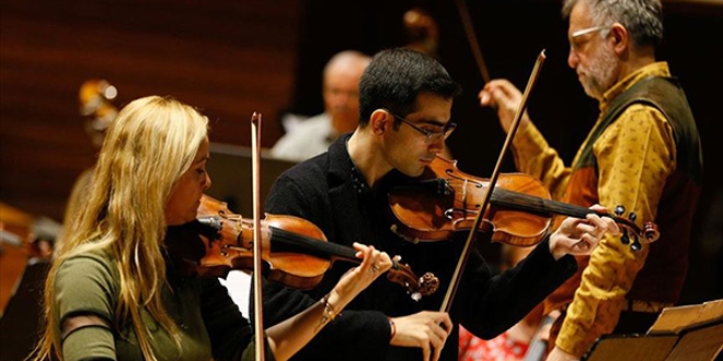 zel ocuklar 'yaamn ritmi' iin sahneye kacak