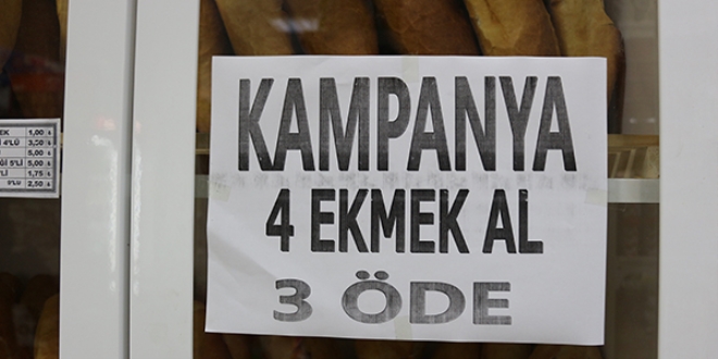 Bu markette ekmei 75 kurua almak mmkn