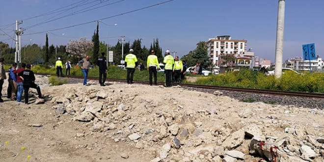 Telefonla konuurken trenin arpt gen ld