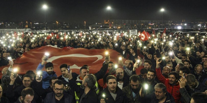 Uber ofrlerinden protesto