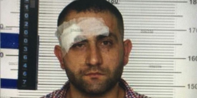 zmir'de dehet saan damat Uak'ta yakaland