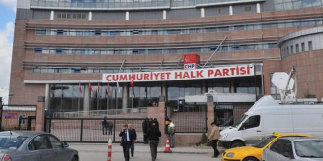 CHP'de kurultay g�ndemden d��t�