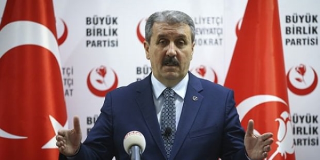 'YSK'nin kararna herkesin sayg duymas gerekir'