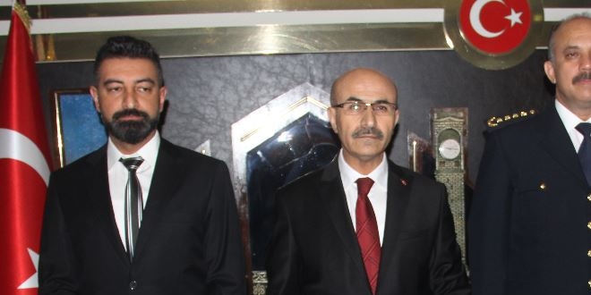 Uçan polise başarı belgesi