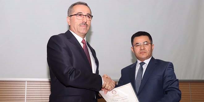 Kahramanmaraş'ta başkanlar mazbatalarını aldı
