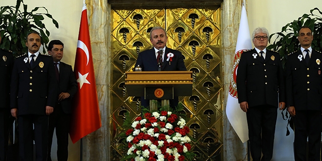 'Polislerin özlük haklarıyla ilgili çalışmalar sürüyor'