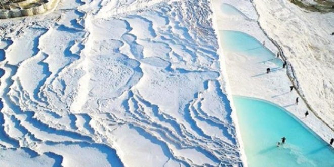 Pamukkale'ye girişler 17 Nisan'da ücretsiz olacak