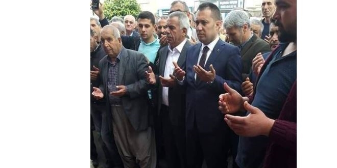 mamolu'nun CHP'li Bakan, tekbirlerle greve balad