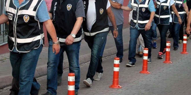 Konya'da FET operasyonu: 5 zanl yakaland