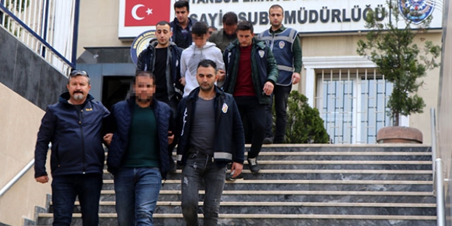 'Çelik kasa çetesi' çökertildi