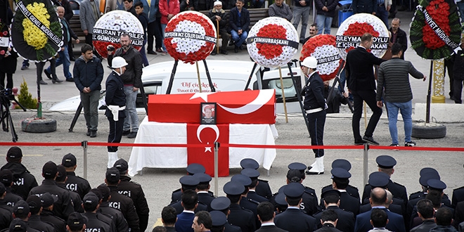 Emniyet Müdür Yardımcısı'nın naaşı Mersin'e gönderildi