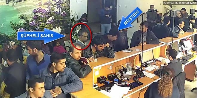 Noter faresini güvenlik kameraları yakalattı