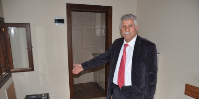 Mazbatayı aldı, muhtarlığı boş buldu
