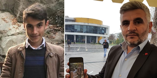 Babasının koyduğu yasağa kızdı, evi terk etti
